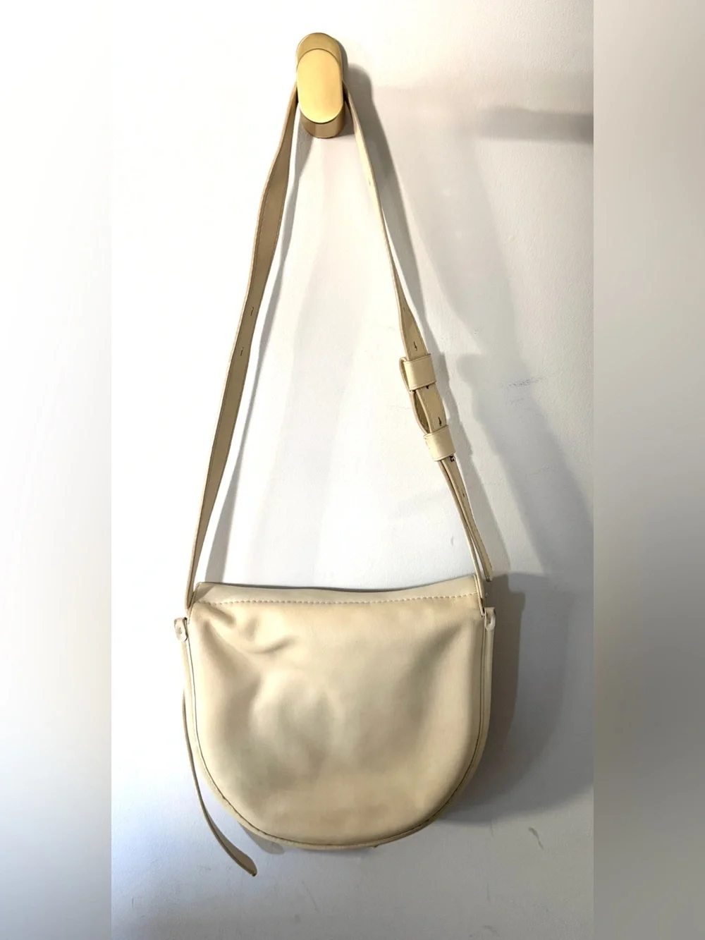 Proenza Schouler White Label Ivory Bag - Leather Cross-Body or Shoulder Bag